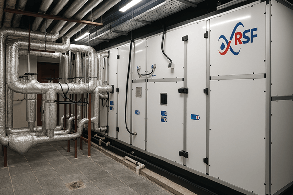 Veresk Air Handling Units Veresk Air Handling Units