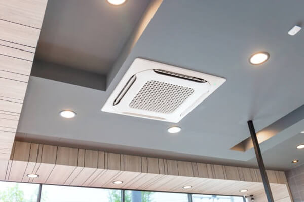 veresk-ceiling-cassette-air-conditioner-AC veresk ceiling cassette air conditioner